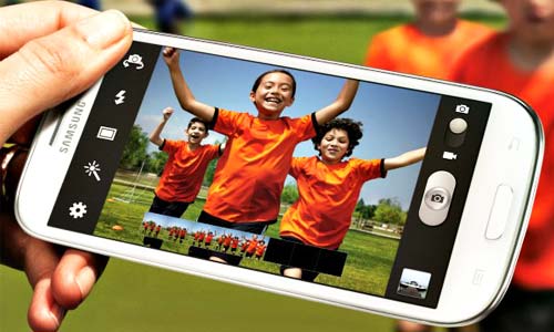 Galaxy S III-based 16MP point-and-shoot Camera