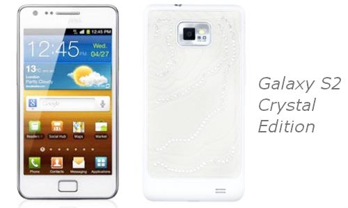 Samsung Galaxy S2 Crystal Edition