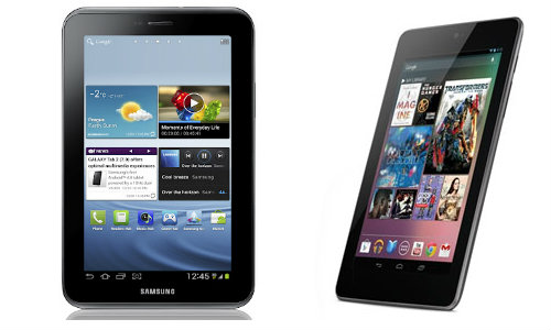 Google Nexus 7 vs Samsung Galaxy Tab 2 310: Which one will you buy?