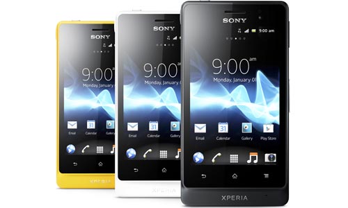 Sony water proof Smartphone