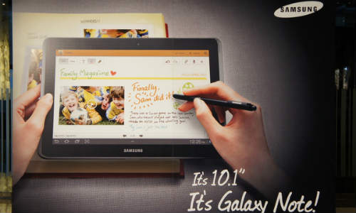 Samsung Galaxy Note 10.1 tablet launched in united states