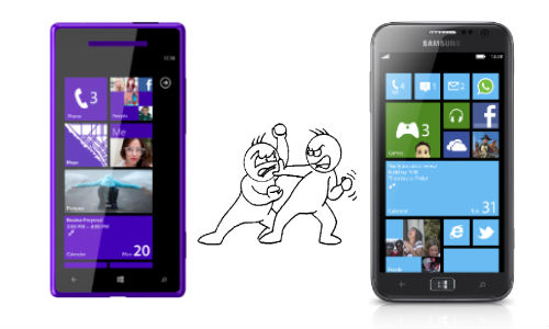 HTC 8X Vs Samsung Ativ S: Which is a Better WP8 Smartphone? HTC 8X Vs Samsung Ativ S: Which is a Better WP8 Smartphone?