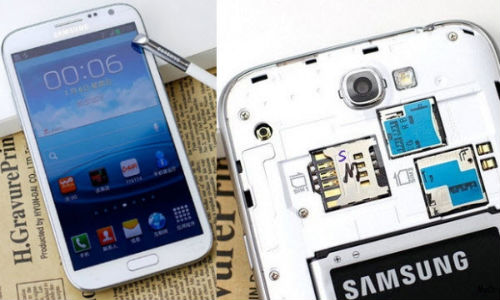 Samsung Galaxy Note 2 Update: Dual-SIM Version To Be Launched Soon