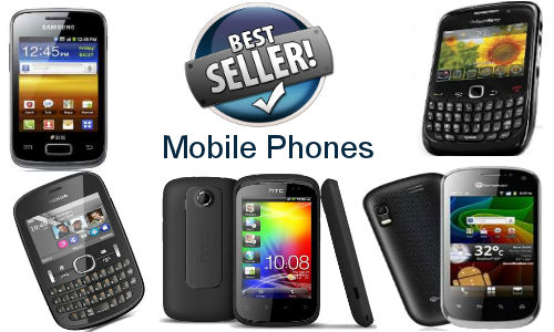 Top 5 Hottest Selling Mobile Phones Online under Rs 10,000 Price Tag