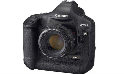 Canon EOS-1Ds Mark III SLR Digital Camera Canon EOS-1Ds Mark III SLR Digital Camera