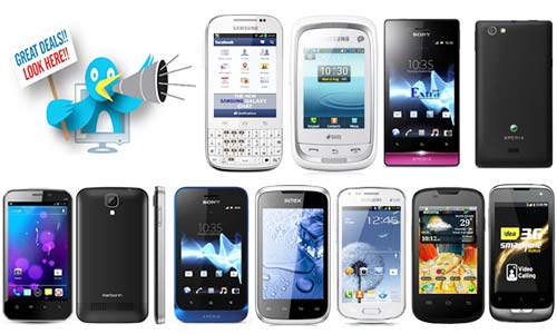 Top 5 latest and cheapest Android Phone in India for September 2012