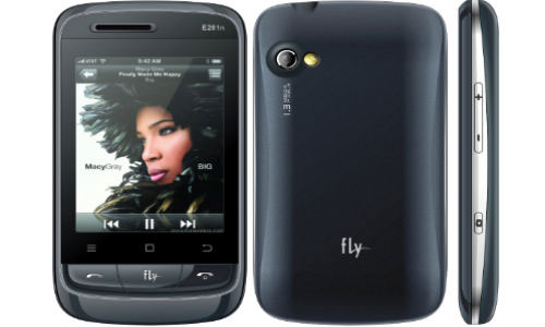Fly E281n: A Dual SIM phone launched for Rs 3,499