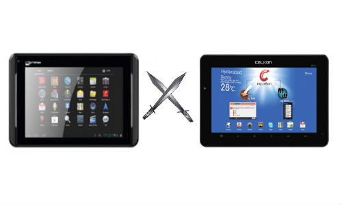 Micromax Funbook Infinity vs Celkon Celtab CT2 Micromax Funbook Infinity vs Celkon Celtab CT2
