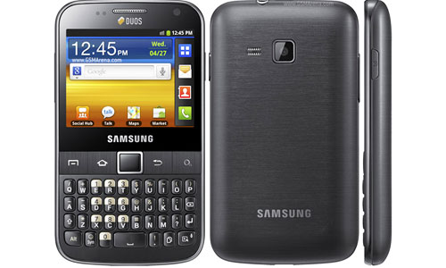 Galaxy Y Pro Duos