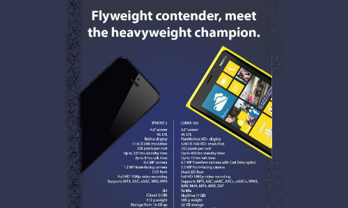 Nokia fans come up with their own version of Samsungs iPhone 5 attack ad Nokia fans come up with their own version of Samsungs iPhone 5 attack ad