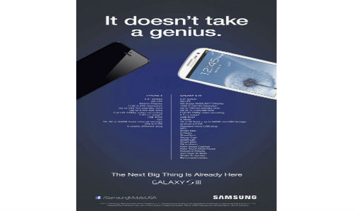 Samsung Hits Back with Galaxy S3 vs iPhone 5 Ad Samsung Hits Back with Galaxy S3 vs iPhone 5 Ad