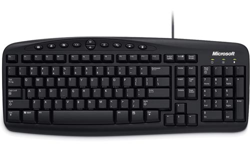 Keyboard Keys not Working