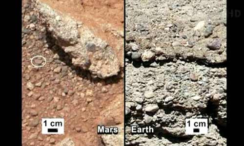 Mars rover finds first evidence of water