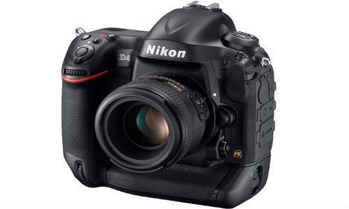 Nikon D4 Digital SLR Camera Nikon D4 Digital SLR Camera