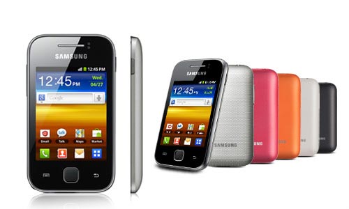 Samsung Galaxy Y S5360