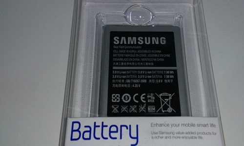 Samsung Galaxy S3 Spare 2,100 mAh Battery Now Available in India