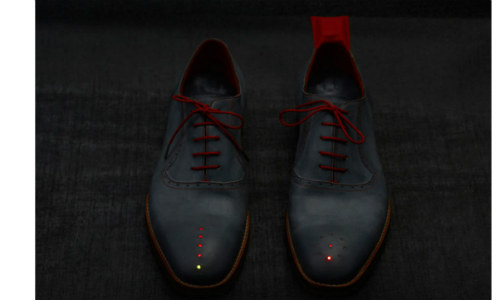  GPS-enabled shoes to point you in the right direction
