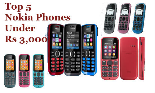 Top 5 Best Selling Nokia Feature Phones 