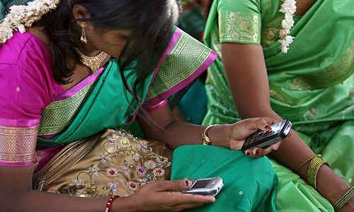  Telecom subscribers in india to Reach 1billion by March