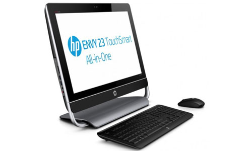 HP Envy Touch Smart