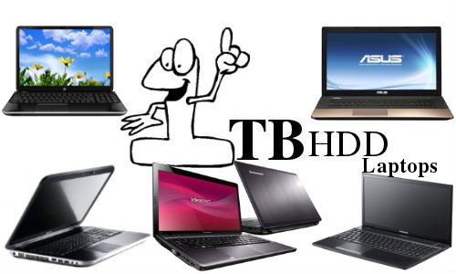 Top 5 Best Selling Laptops with 1TB HDD Storage Capacity in 2012