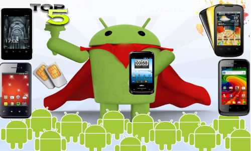  Top 5 Best Android Dual SIM Smartphones Available Under Rs 5,000 Price Tag