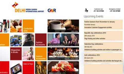 Delhi Airport App for Windows 8 Users Launched with Real Time Flight Info and Live Weather Forecast Feature