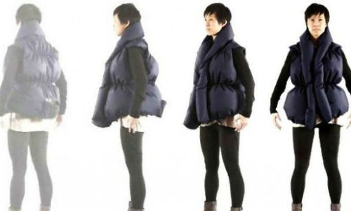 Jacket Hugs you Every Time You Get Facebook like