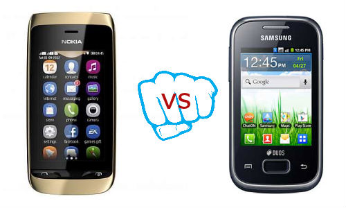  Nokia Asha 308 vs Samsung Galaxy Y Duos Lite: Price War Heats up Between Dual Sim Smartphones