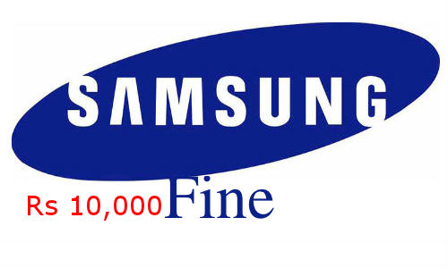 Samsung to Pay Rs 10,000 Fine to a Customer over Faulty phone