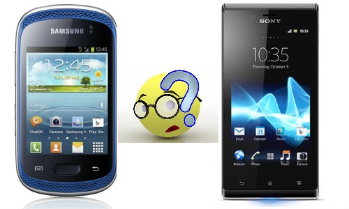  Samsung Galaxy Music vs Sony Xperia J: Which is a Better Music Smartphone?