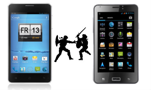 Spice Stellar Horizon Mi-500 vs iBall Andi 5c: Which Budget Android Phablet is Worth a Purchase?