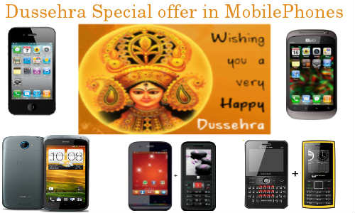  Top 5 Dussehra Special Offers for Buying Mobile Phones Online