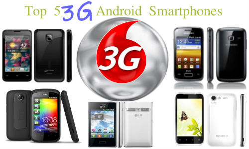 Top 5 3G Android Smartphones Below Rs 10,000 Available Under Special Deals