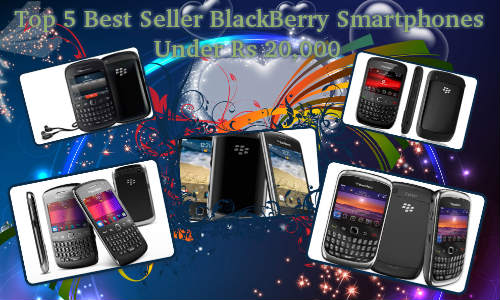 Top 5 BlackBerry Smartphones Available Online Below Rs 20,000