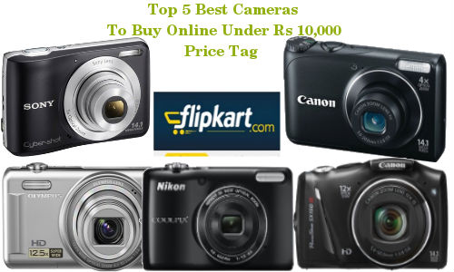 Smart Deals: Top 5 Best Cameras to Buy Online Under Rs 10,000 Price Tag