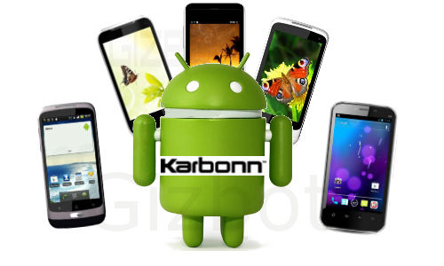 Top 5 Karbonn Android Smartphones under Rs 10,000