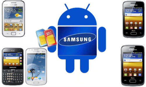  Top 5 Hottest Selling Dual SIM Samsung Galaxy Smartphones