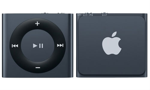 Apple iPod shuffle 2GB â Slate