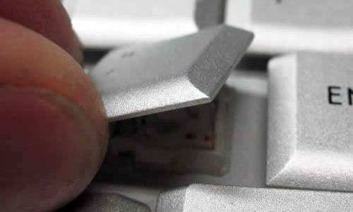 Broken Keys of Your Computer Keyboard