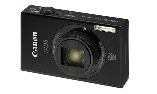 Canon IXUS 510 HS WiFi