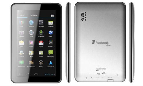 Micromax Funbook Alpha P250