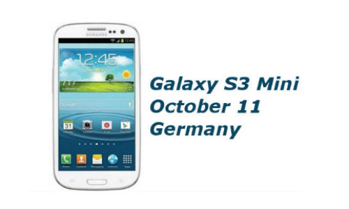 Samsung Executive Confirms Galaxy S3 Mini Launch on October 11