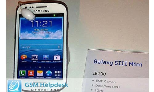 Galaxy S3 Mini Rumor Update