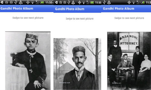 Gandhi Photo Album