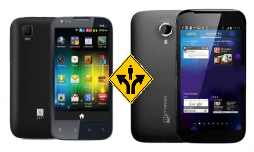 iBall Andi 4.3j vs Micromax Canvas A100: Which Android Device Has Better Battery Backup?