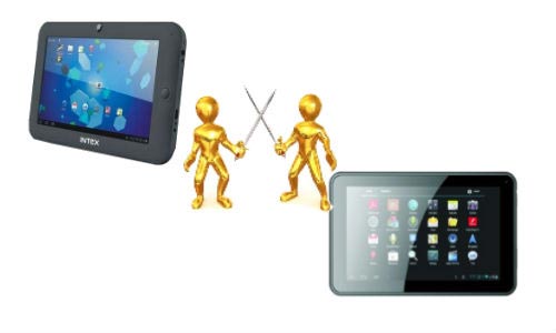 Intex I Buddy 7.2 vs Micromax Funbook Alpha