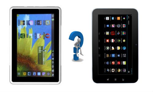 Karbonn Smart Tab 2 vs Croma CRXT1075