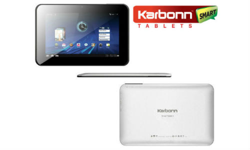 Karbonn Smart Tab 3 Blade and Smart Tab 9 Marvel available online for Rs. 4,990 and Rs. 7,111