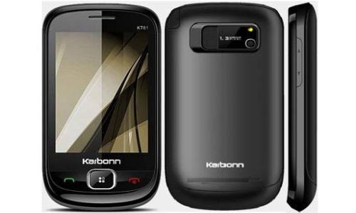 Karbonn KT61 Black